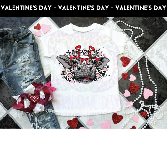 Valentine Cow Adult