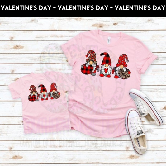 Valentine's Gnomes