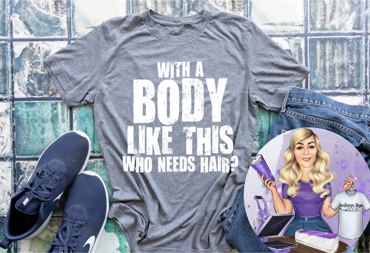 With A Body Like This, Who Needs Hair
