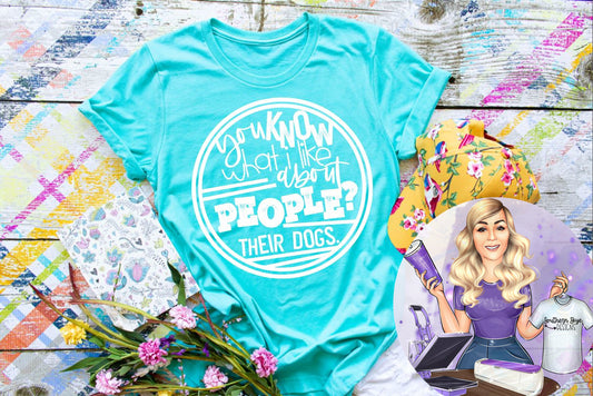 You Know What I Like About People?  Their Dogs.