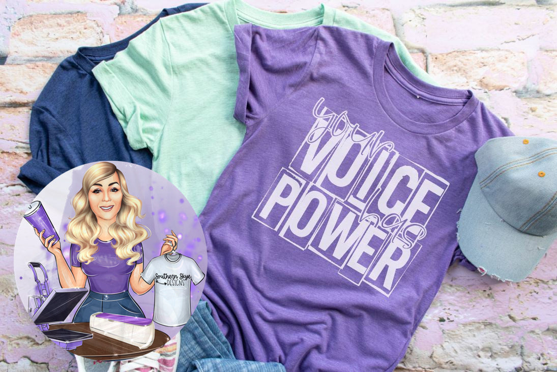 Your Voice Has Power