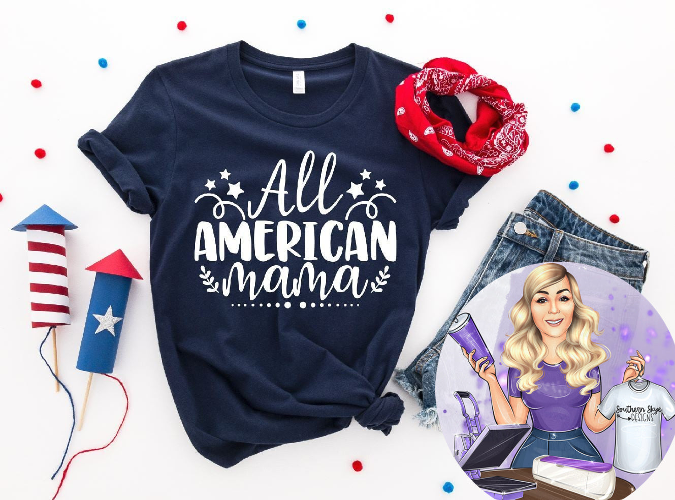 All American Mama