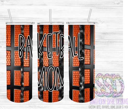 Basketball Mom Tumbler