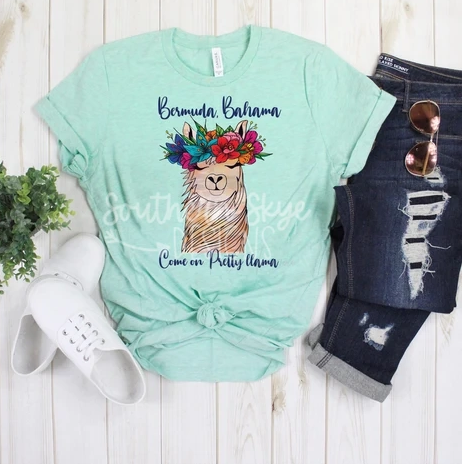 Bermuda Bahama Come On Pretty Llama