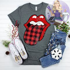 Buffalo Plaid Tongue