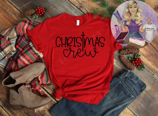 Christmas Crew Black
