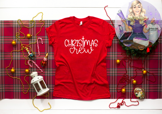 Christmas Crew White