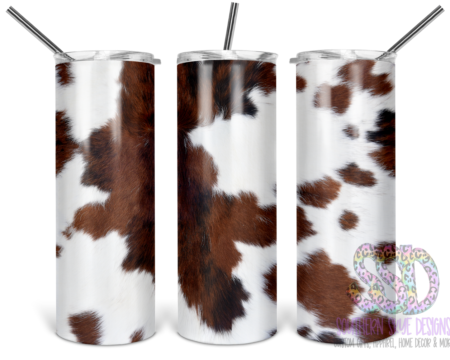 Cowhide Tumbler
