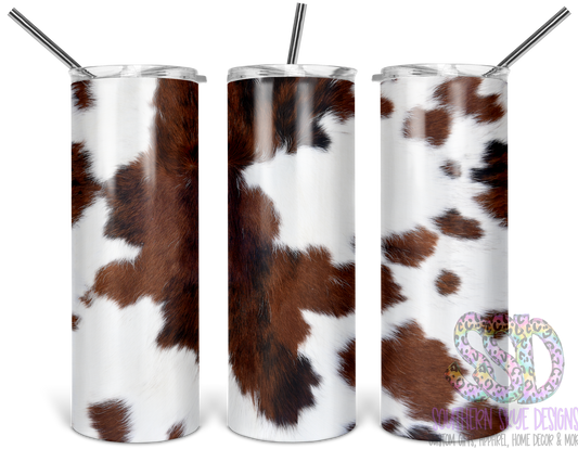 Cowhide Tumbler