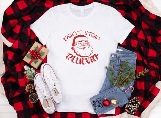 Don't Stop Believing Red