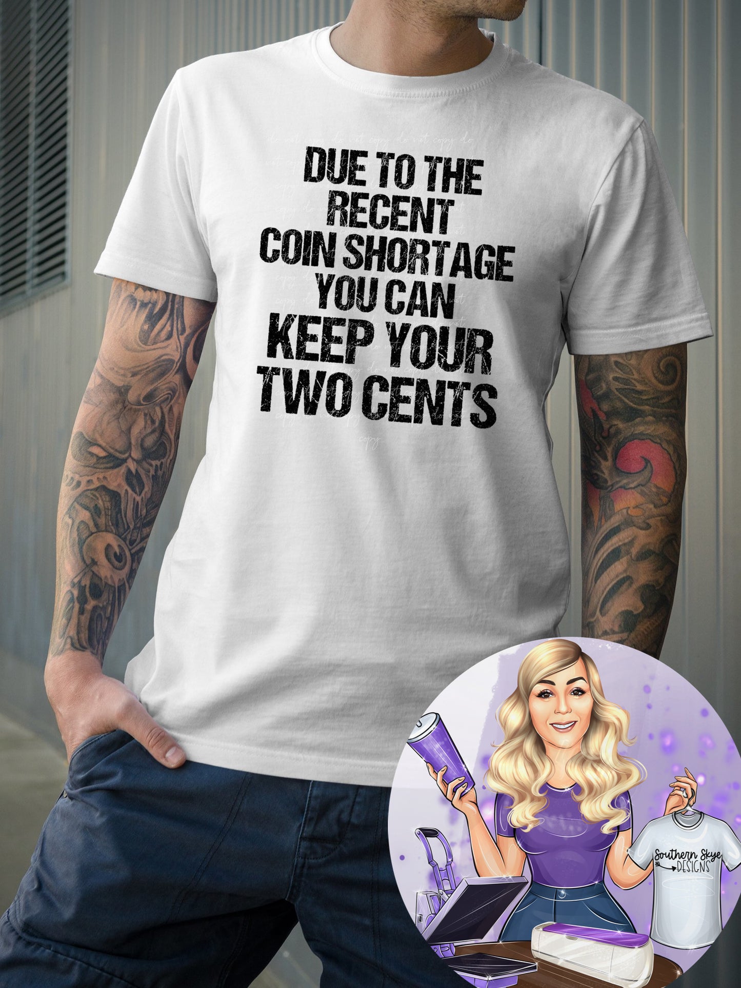 Due To The Recent Coin Shortage