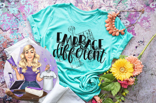 Embrace Different