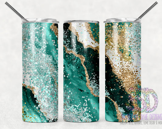 Emerald Agate Tumbler