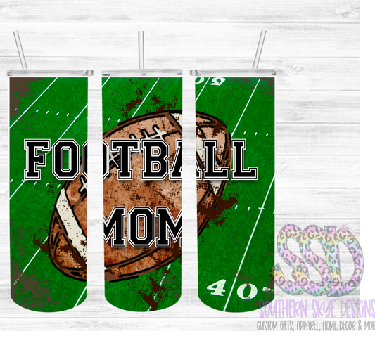 Football Mom Tumbler
