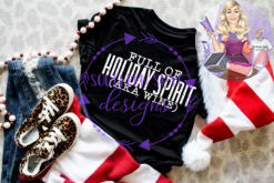 Full Of Holiday Spirit (aka wine)