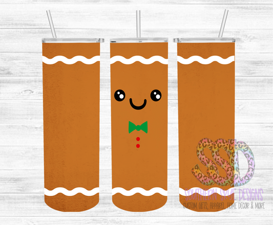 Gingerbread Tumbler