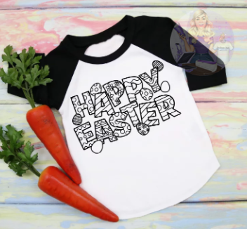 Happy Easter Coloring Youth