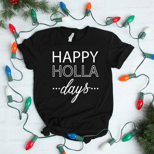 Happy Holla Days