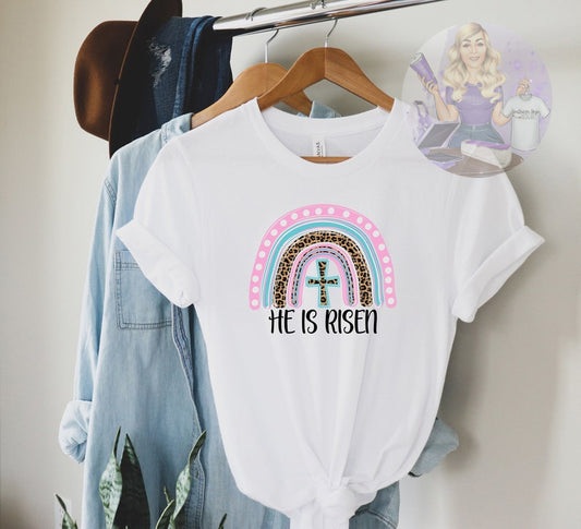 He Is Risen Rainbow