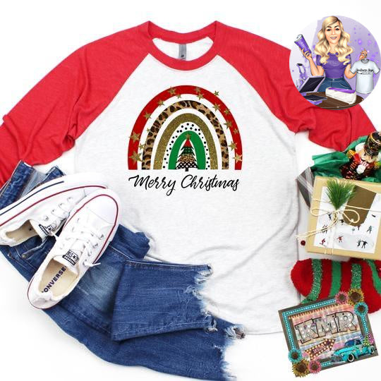 Merry Christmas Rainbow