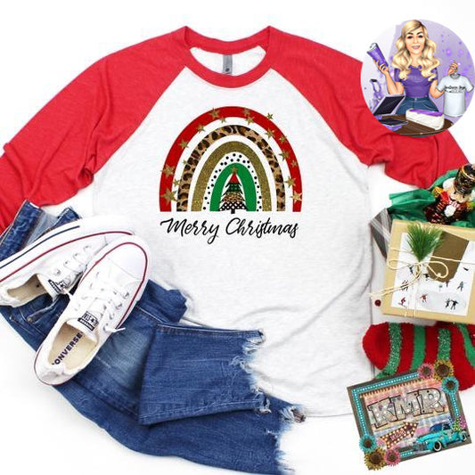 Merry Christmas Rainbow