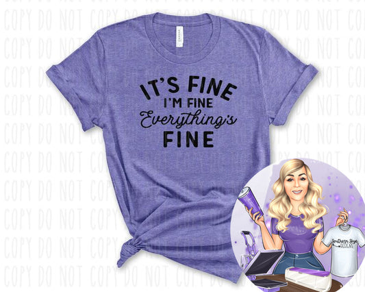 It's Fine I'm Fine Everything Is Fine v2