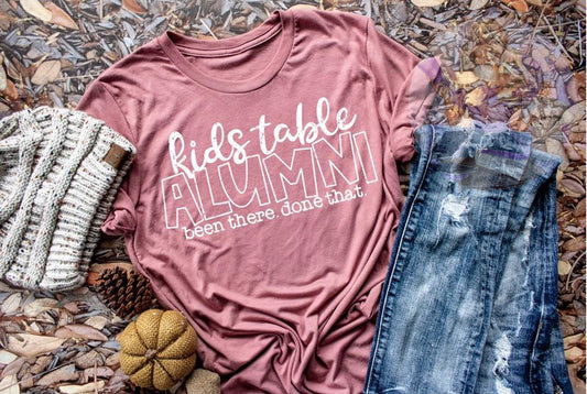 Kids Table Alumni