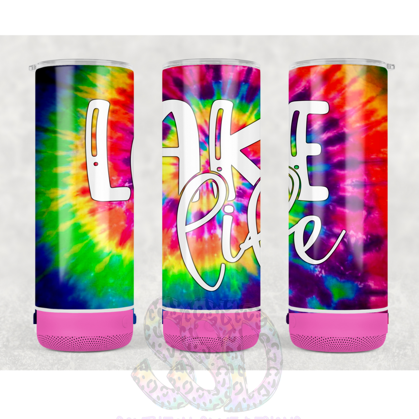 Lake Life Bluetooth Speaker Tumbler