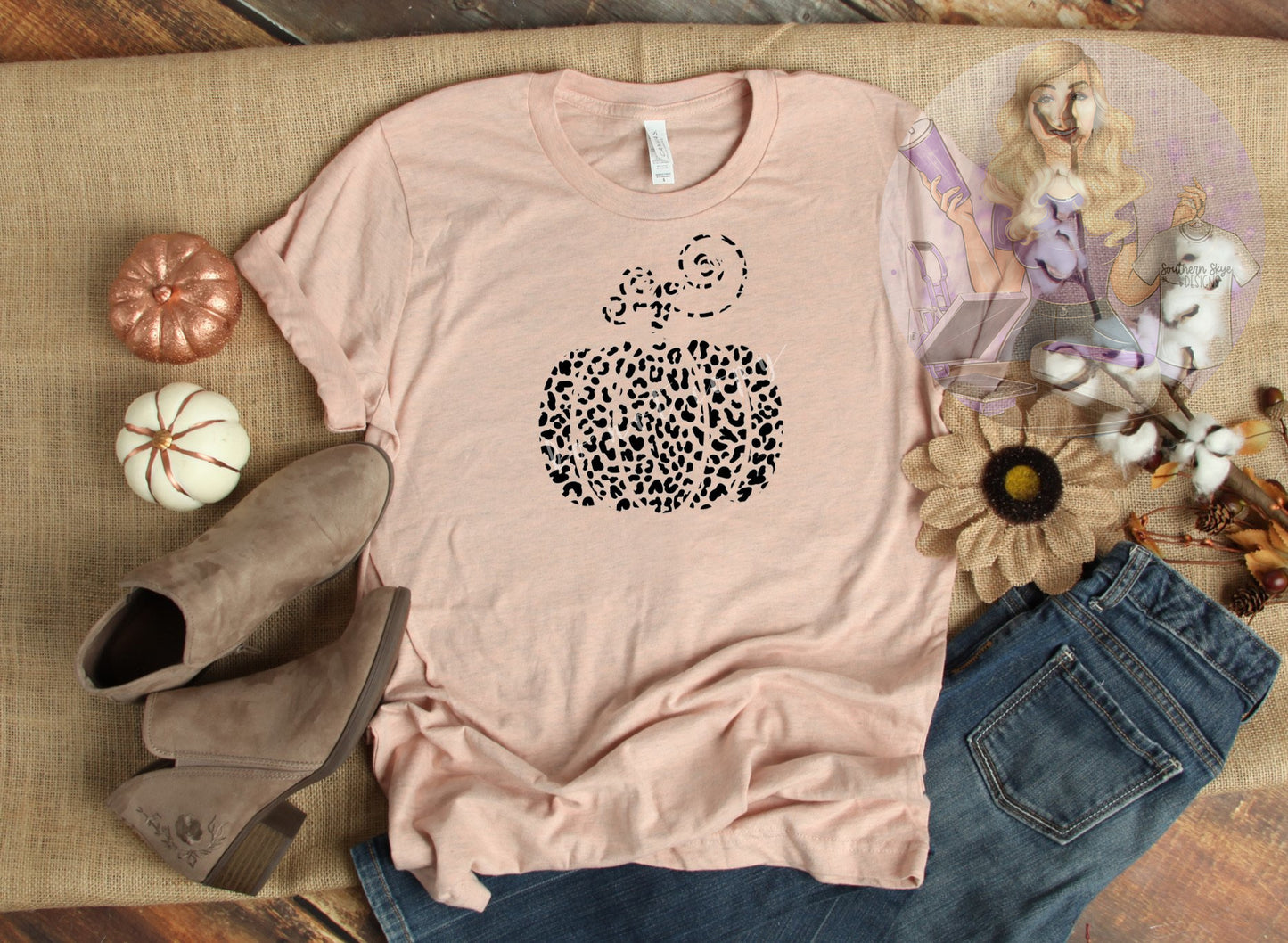 Leopard Pumpkin