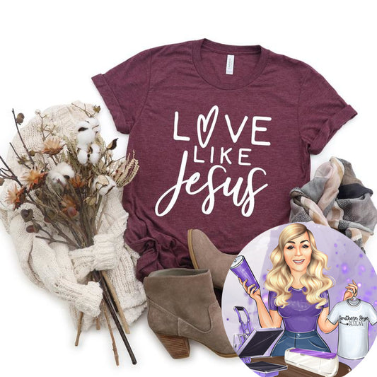 Love Like Jesus version 2