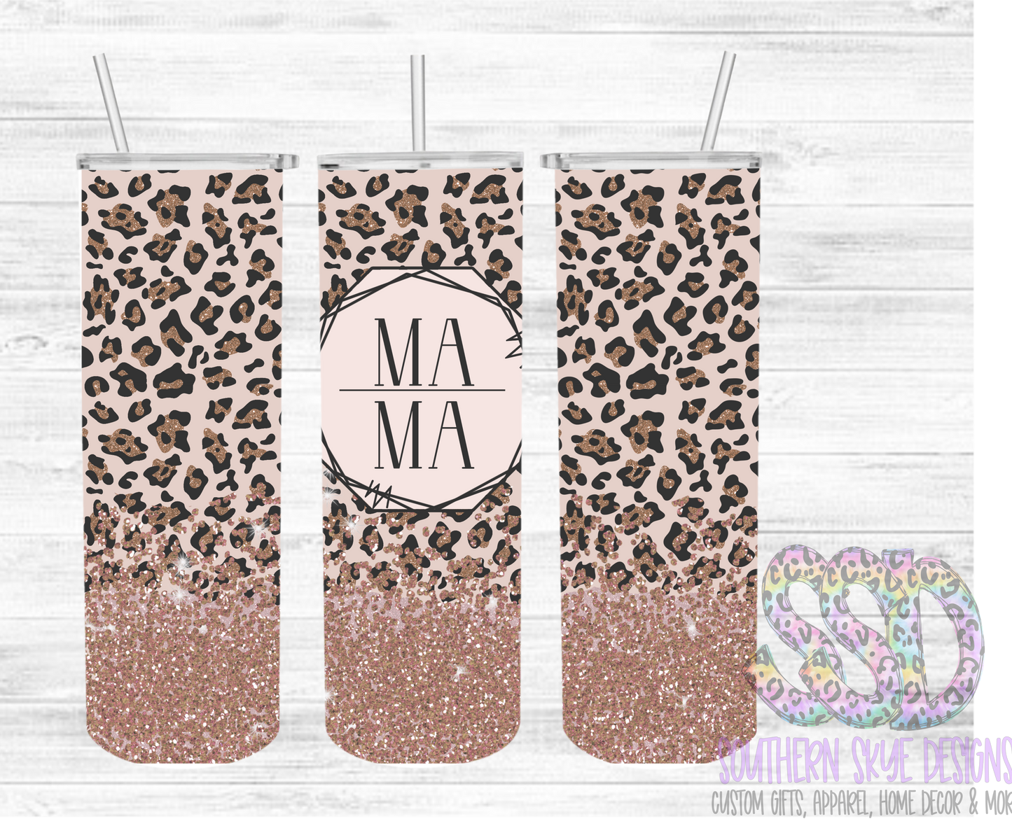 Mama Rose Gold Tumbler