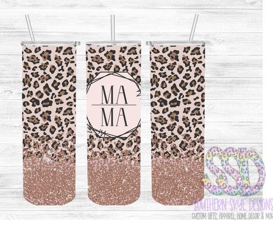 Mama Rose Gold Tumbler