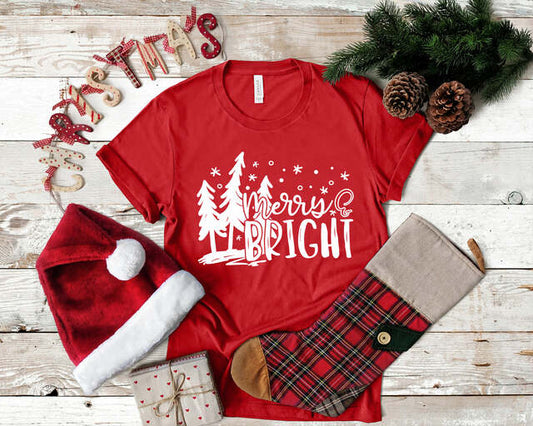 Merry and Bright White