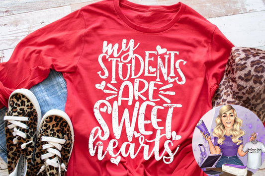 My Students Are Sweethearts