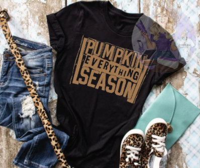 Pumpkin Everything Season