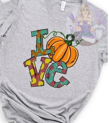 Love Pumpkin