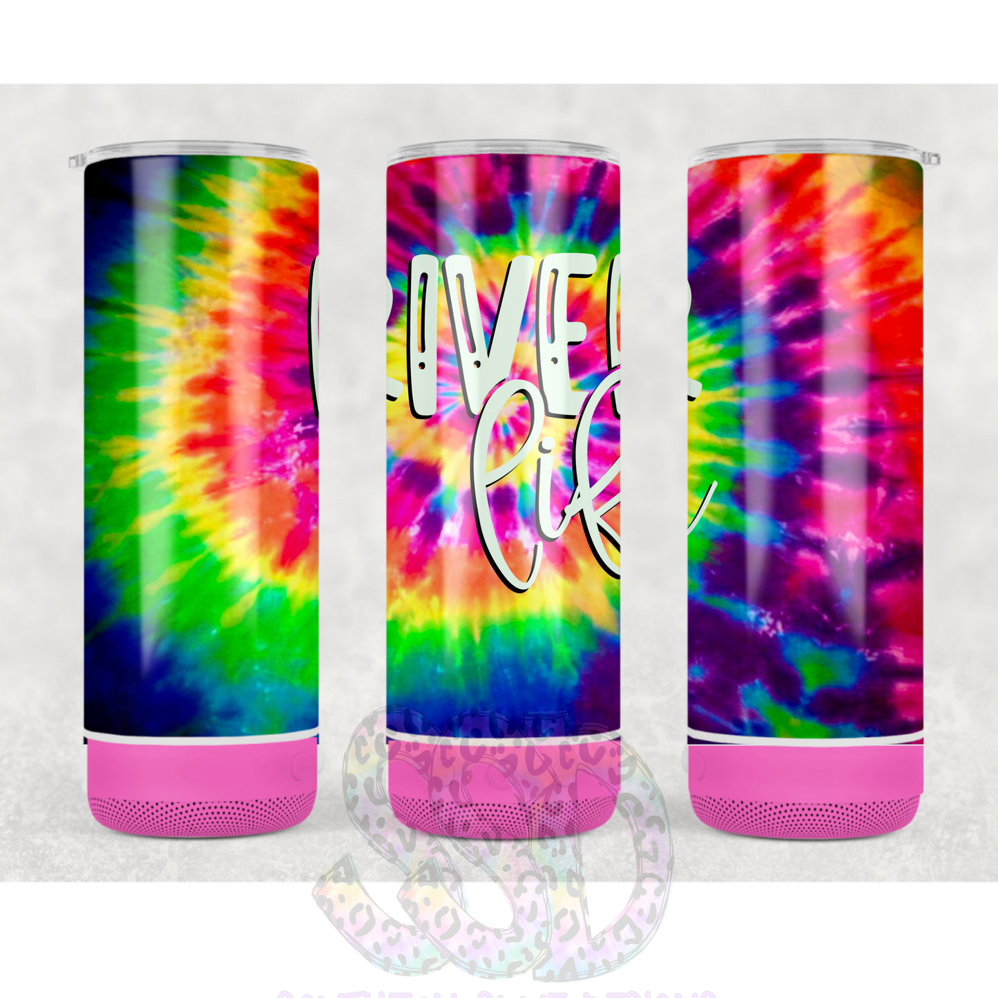 River Life Bluetooth Speaker Tumbler