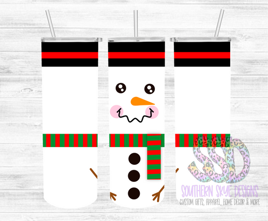 Snowman Tumbler