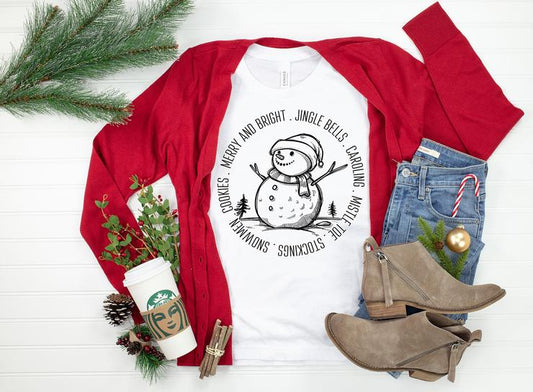 Snowman Circle