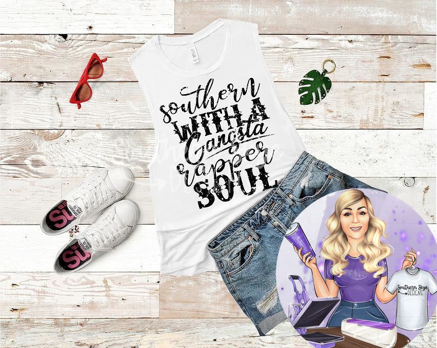 Southern With A Gangsta Rapper Soul