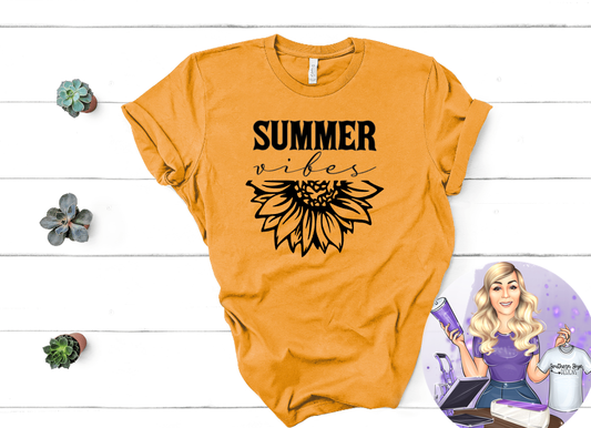 Summer Vibes Sunflower