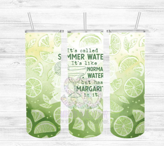 Summer Water - Margarita Tumbler