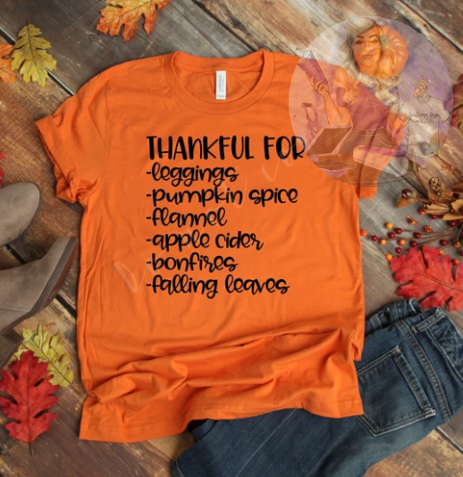 Thankful For...