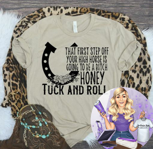 That First Step Off Your High Horse