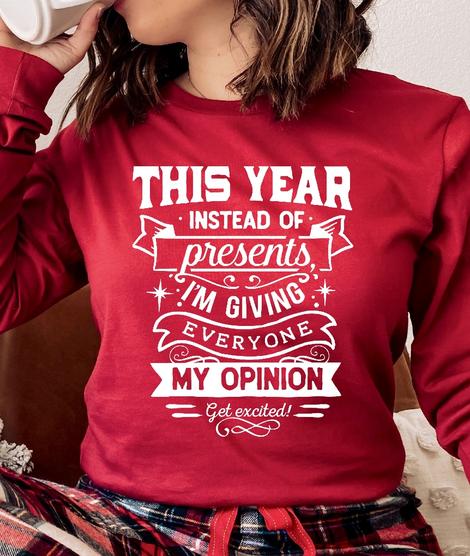 This Year Instead of Gifts