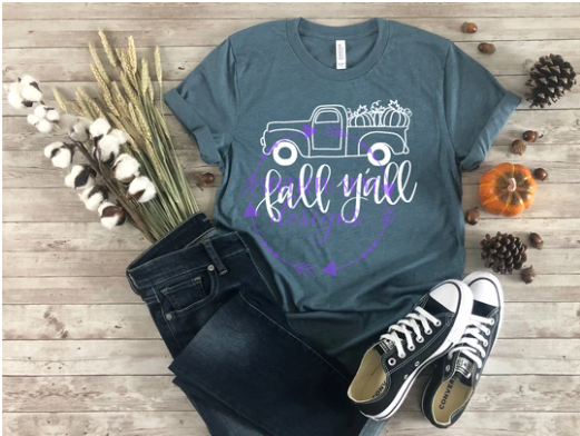 Fall Y'all Truck