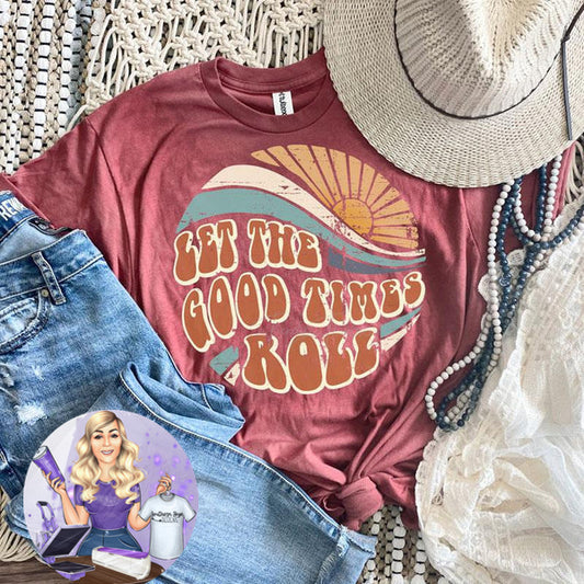 Let The Good Times Roll Colorful