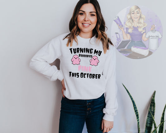 Turning My Boobies Pink This October