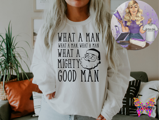 What A Man What A Man v2