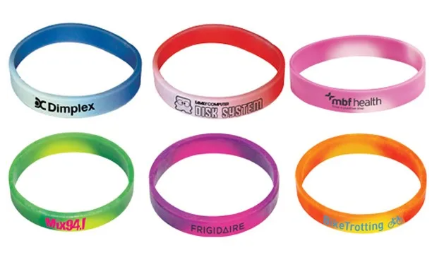 Custom Promotional Mood Bracelet